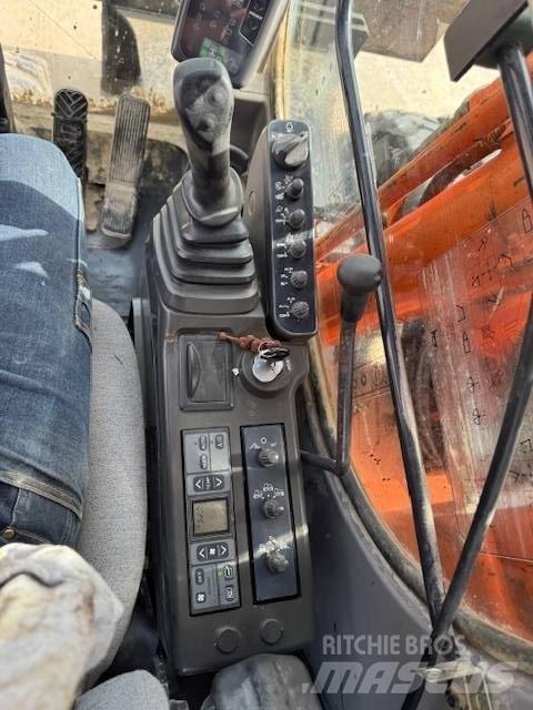 Hitachi ZX 160 W Wielgraafmachines