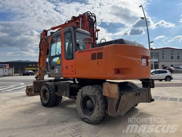 Hitachi ZX 160 W Wielgraafmachines