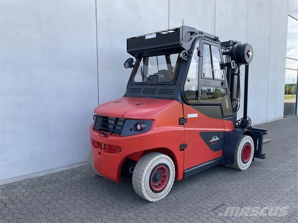 Linde E80-01/900 Elektrische heftrucks