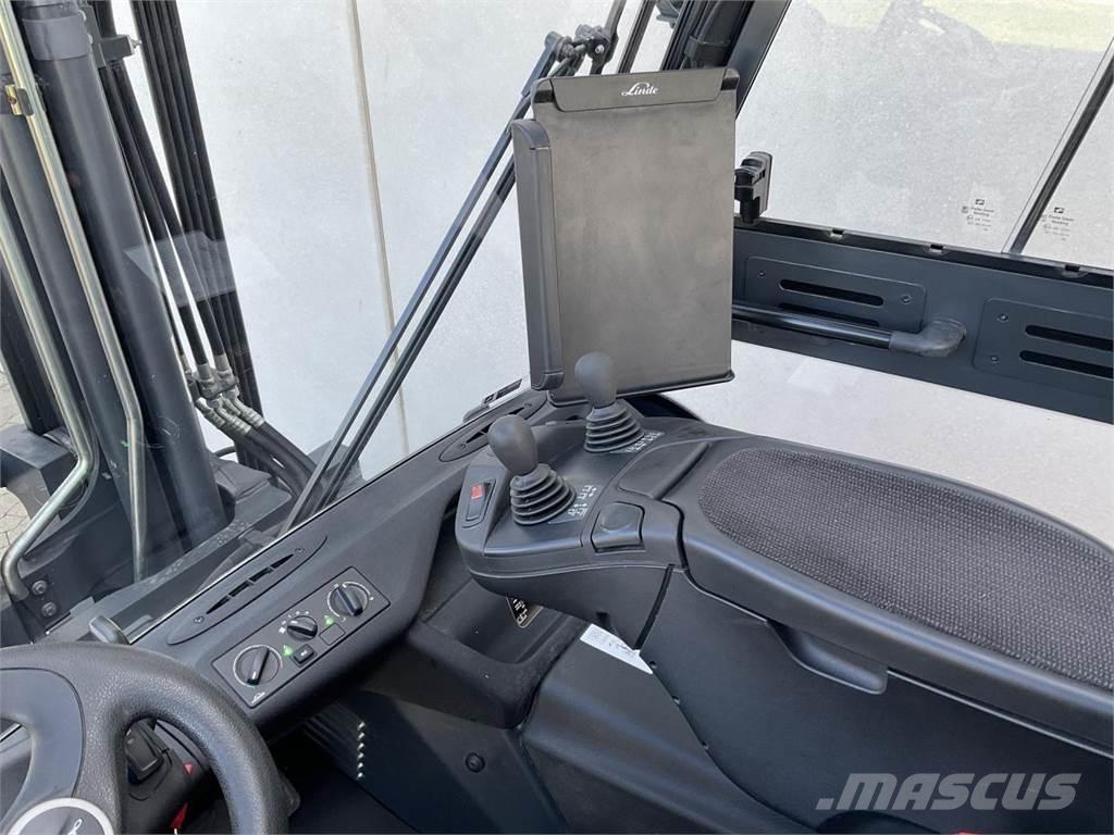 Linde E80-01/900 Elektrische heftrucks