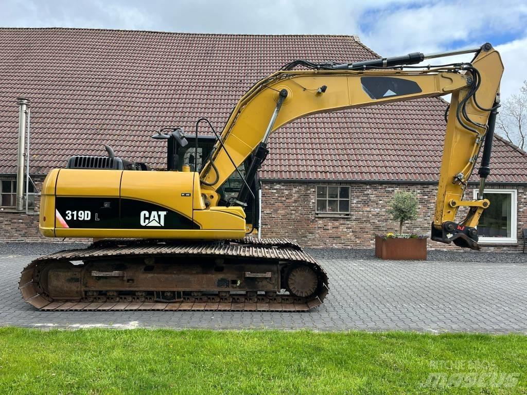 CAT 319 D L Rupsgraafmachines