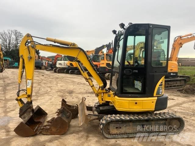 Komatsu PC 26 MR-3 Minigraafmachines < 7t