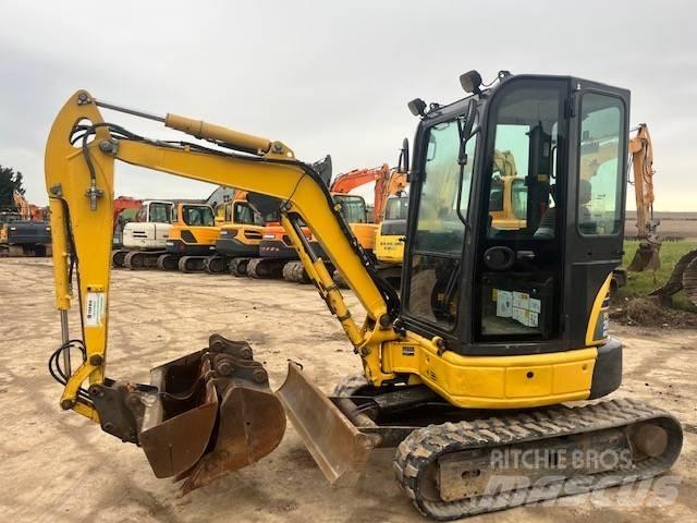 Komatsu PC 26 MR-3 Minigraafmachines < 7t