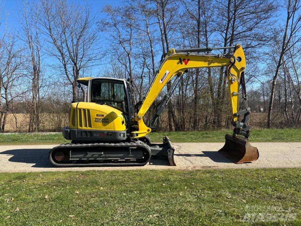 Wacker Neuson EZ 80 Midigraafmachines 7t - 12t