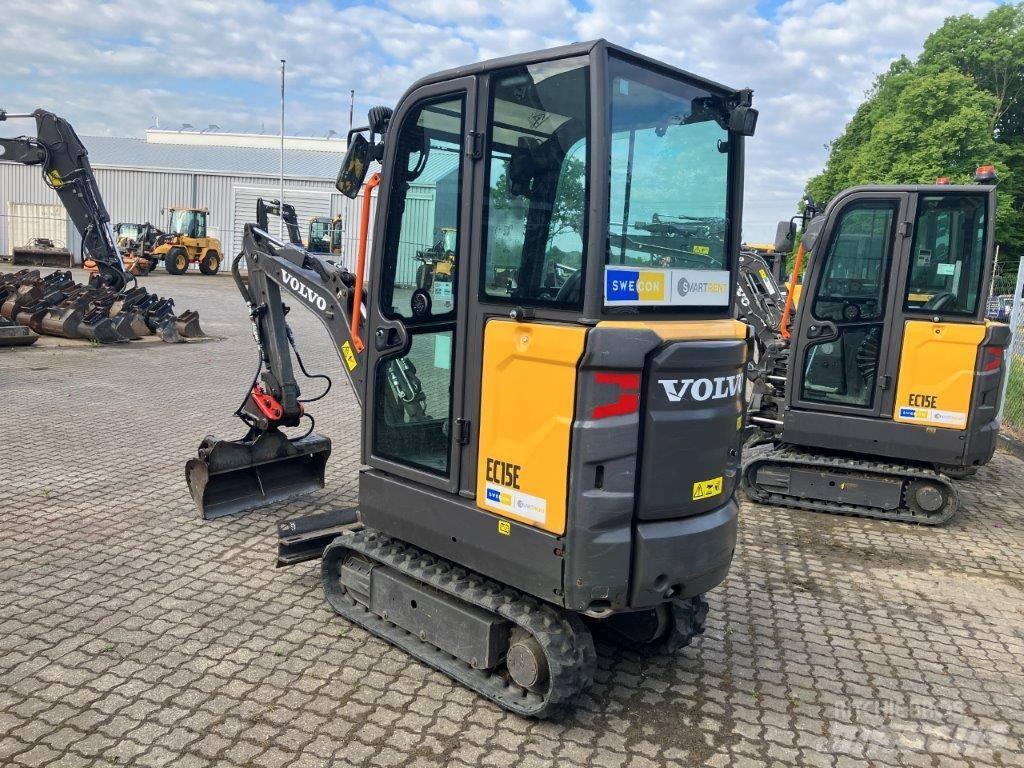 Volvo EC 15 E Minigraafmachines < 7t