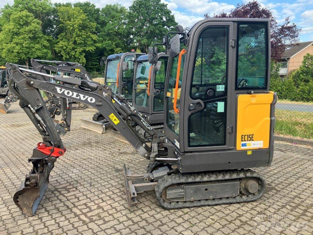 Volvo EC 15 E Minigraafmachines < 7t