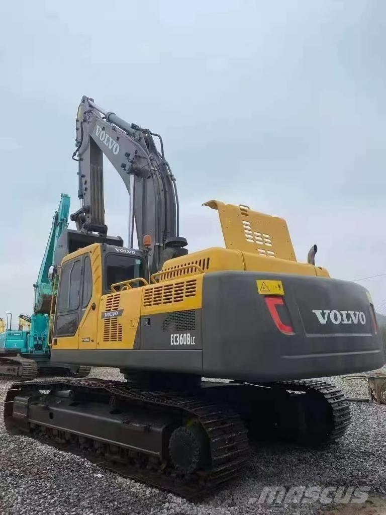 Volvo 360BLC Rupsgraafmachines