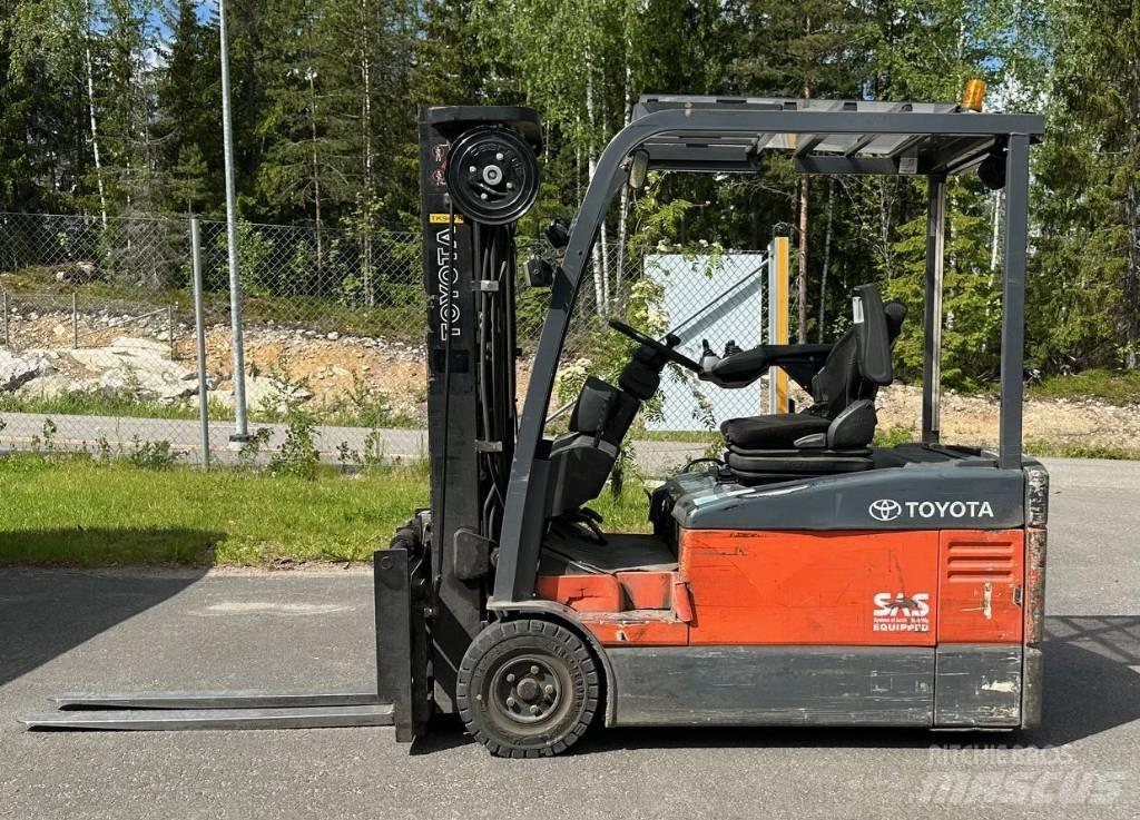 Toyota 7 FBEF 16 Elektrische heftrucks