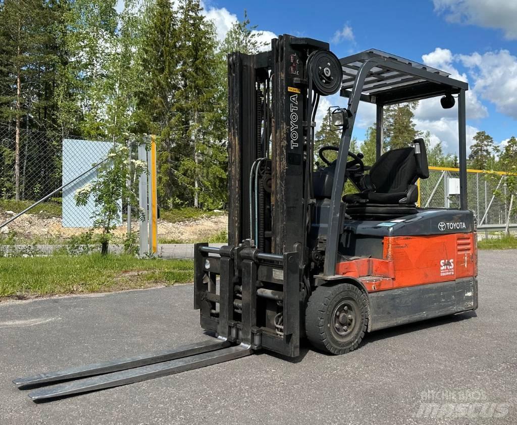 Toyota 7 FBEF 16 Elektrische heftrucks