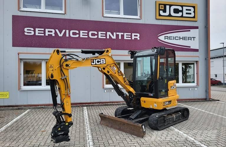 JCB 35 Z-1 Minigraafmachines < 7t
