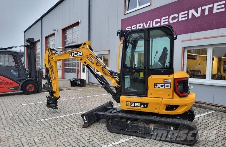JCB 35 Z-1 Minigraafmachines < 7t