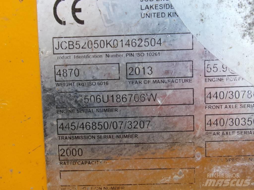 JCB 520-50 Verreikers voor landbouw