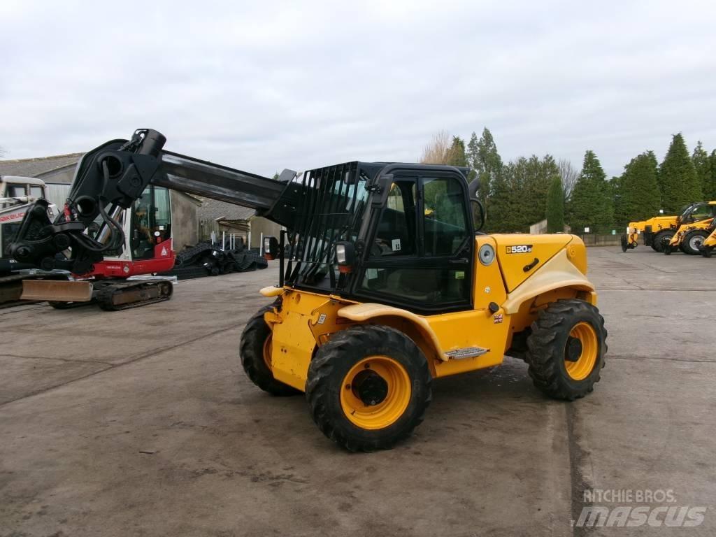 JCB 520-50 Verreikers voor landbouw