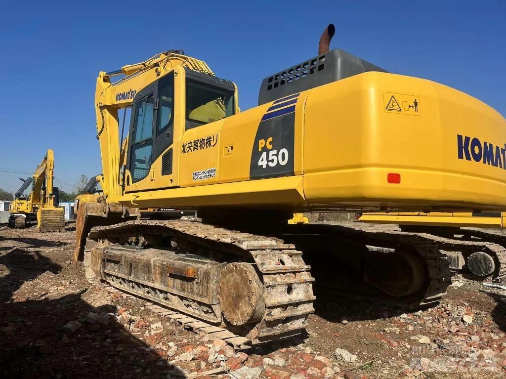 Komatsu PC 450 LC-8 Rupsgraafmachines