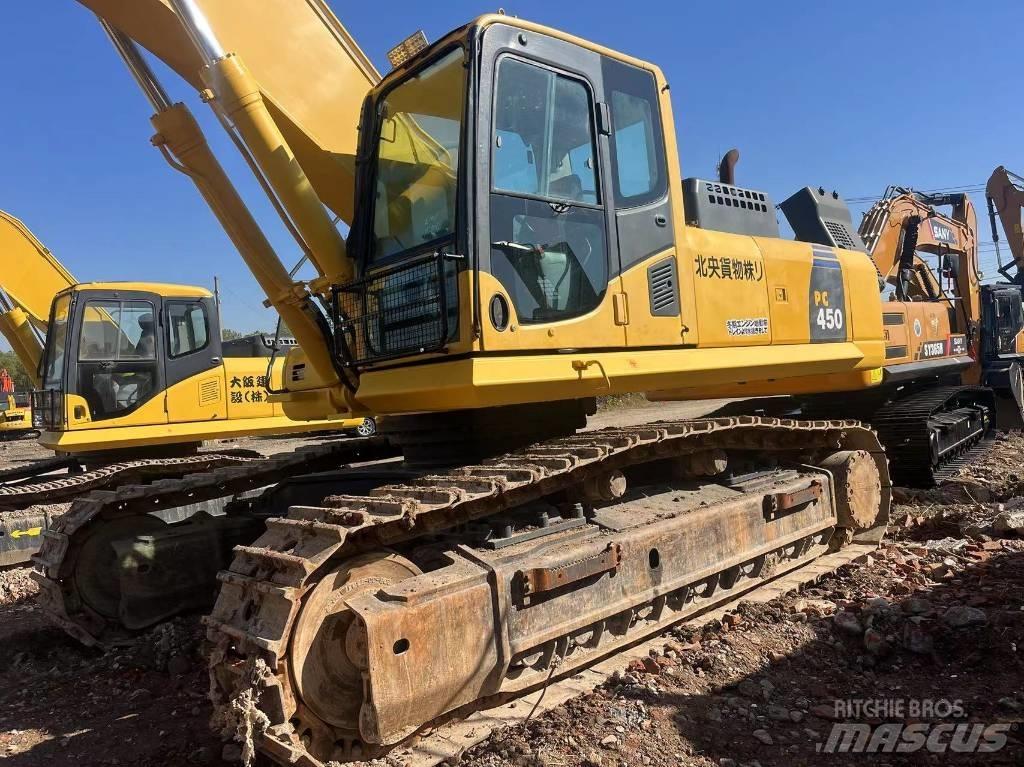 Komatsu PC 450 LC-8 Rupsgraafmachines