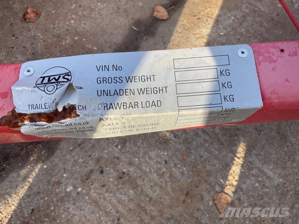  Seb CD15 Overige aanhangers