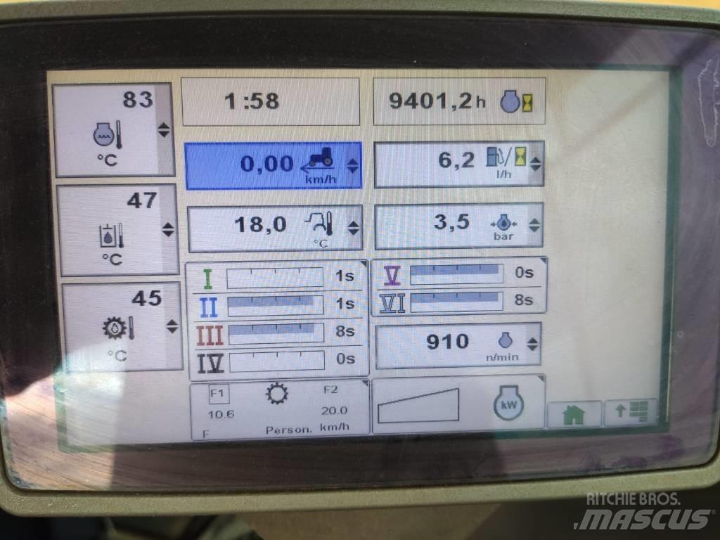 John Deere 9560 R Tractoren
