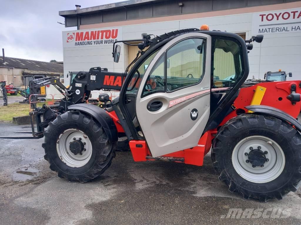 Manitou MLT 733 105 Verreikers