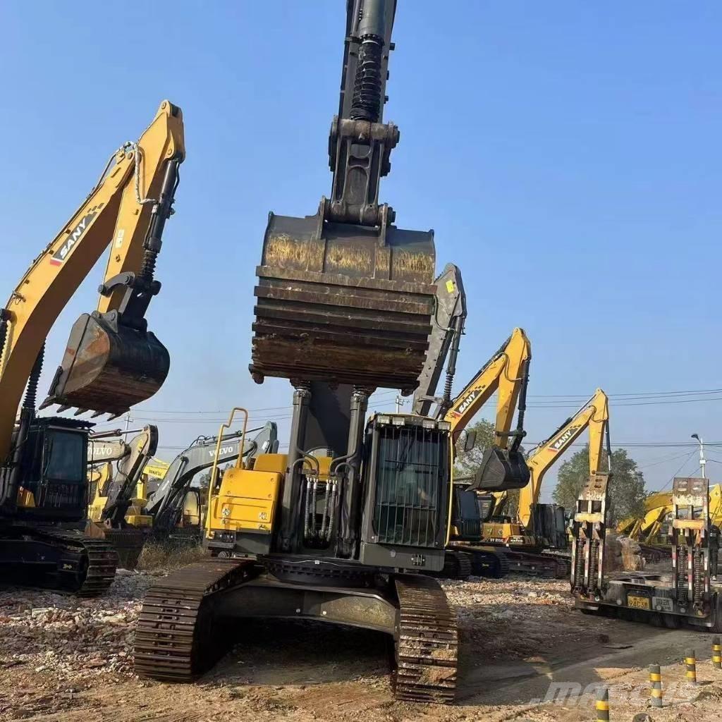 Volvo EC 480 D L Rupsgraafmachines