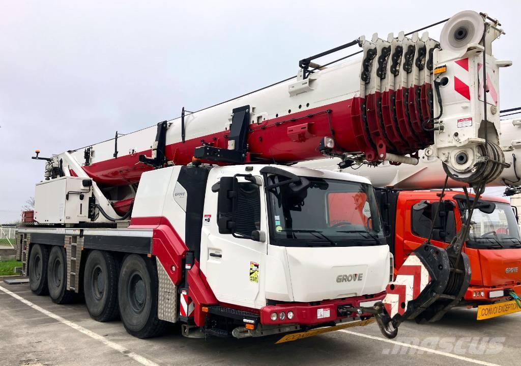 Grove GMK 4100 L-1 Torenkranen