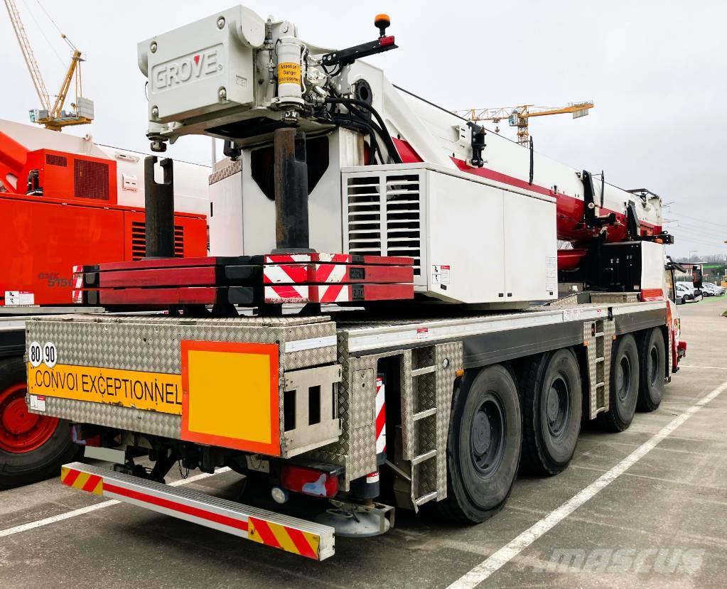 Grove GMK 4100 L-1 Torenkranen