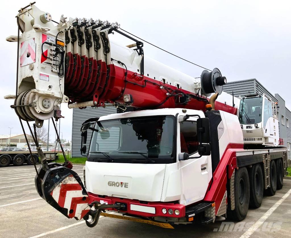 Grove GMK 4100 L-1 Torenkranen