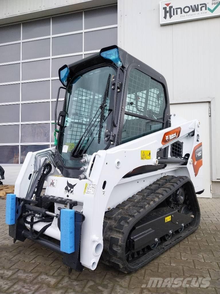 Bobcat T 450 Rupsladers