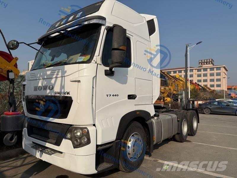 Howo Tractor 420 Trekkers