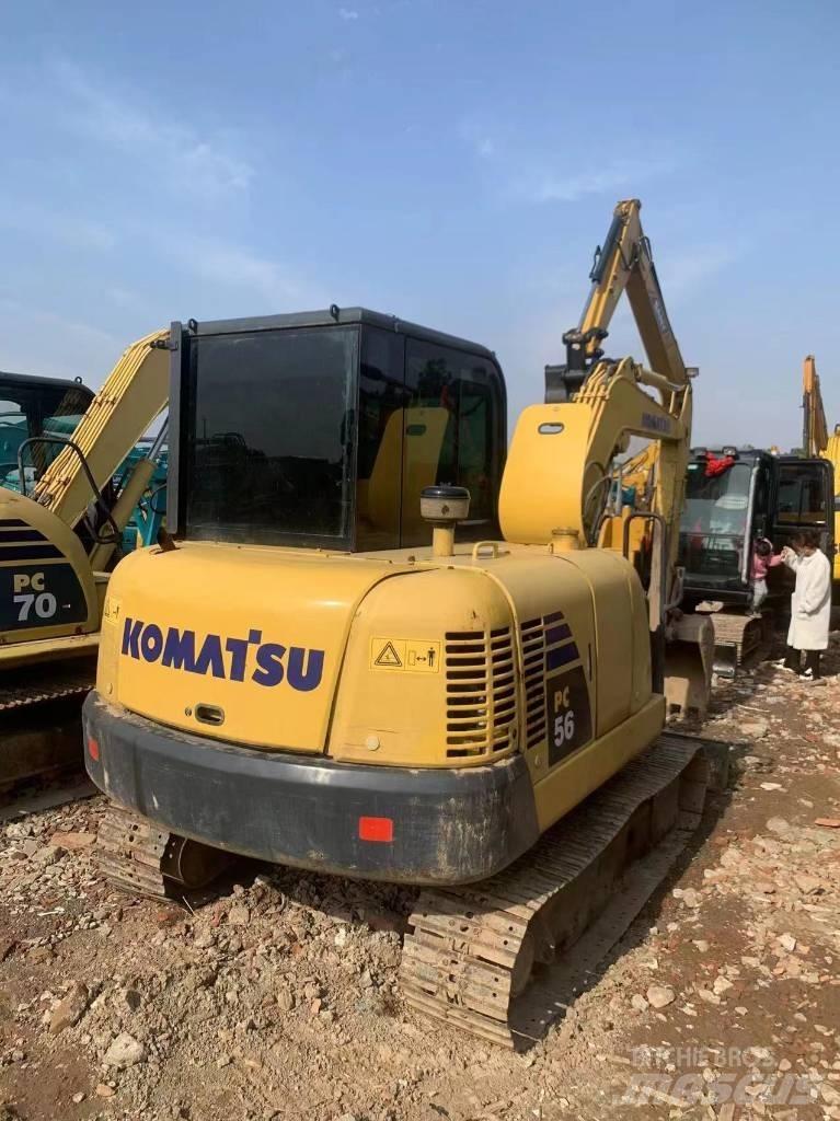 Komatsu PC 56-7 Minigraafmachines < 7t