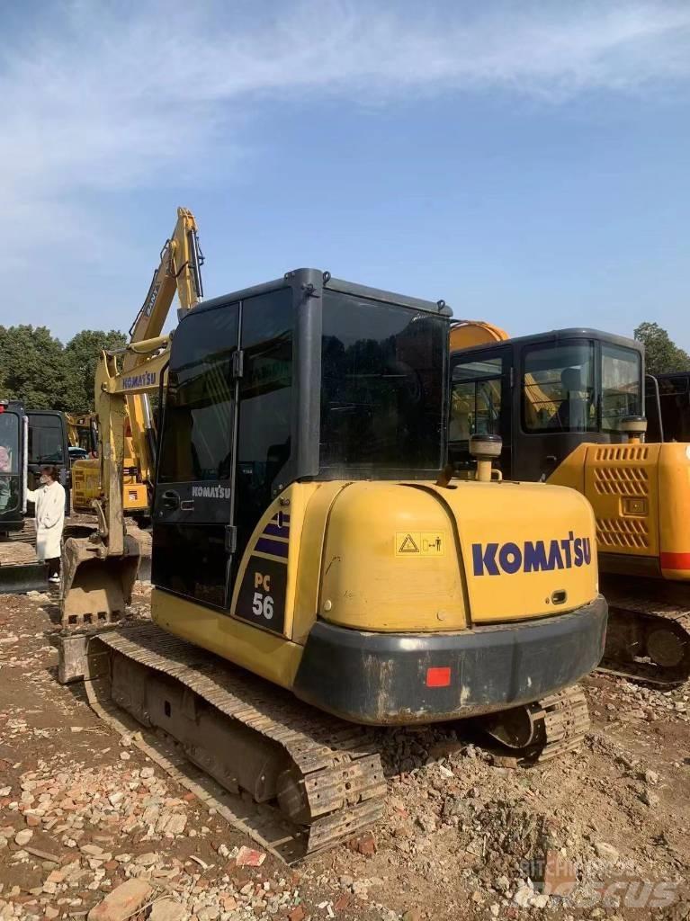 Komatsu PC 56-7 Minigraafmachines < 7t