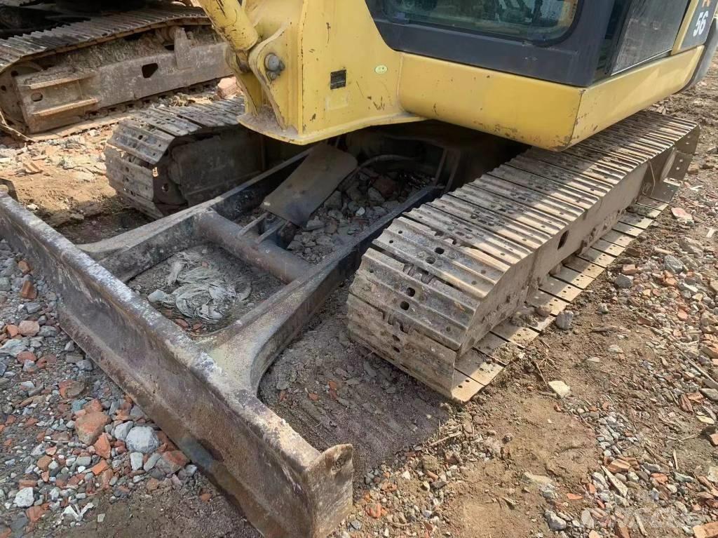 Komatsu PC 56-7 Minigraafmachines < 7t