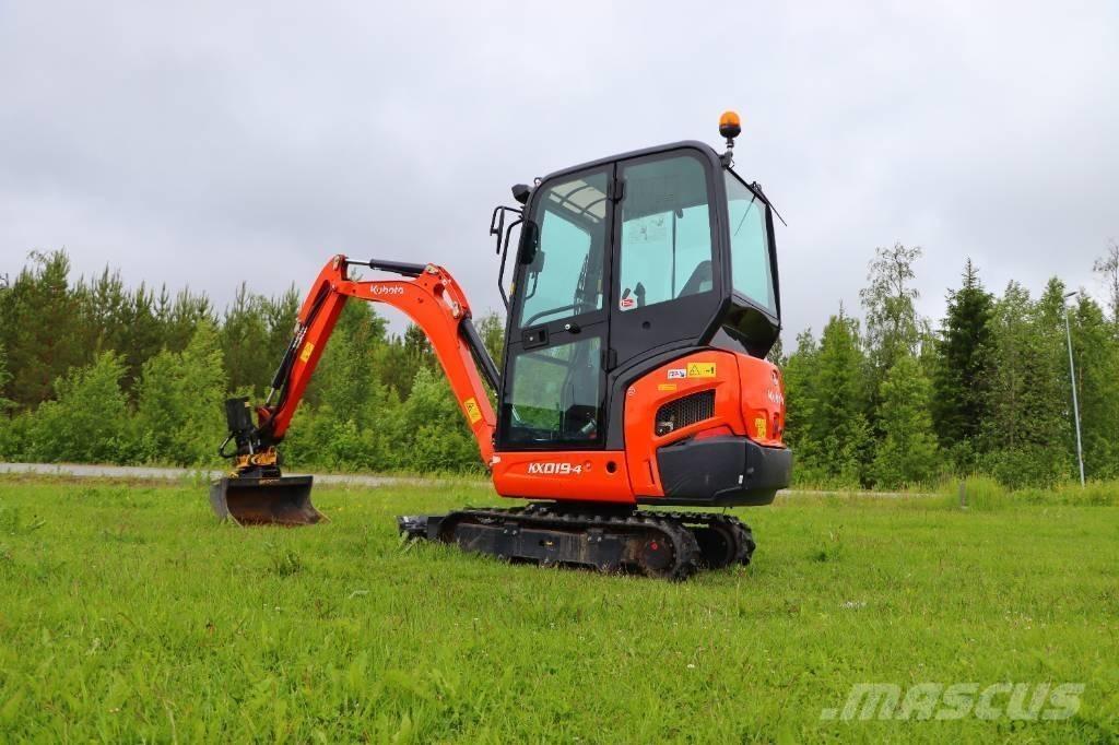 Kubota KX019-4 Minigraafmachines < 7t