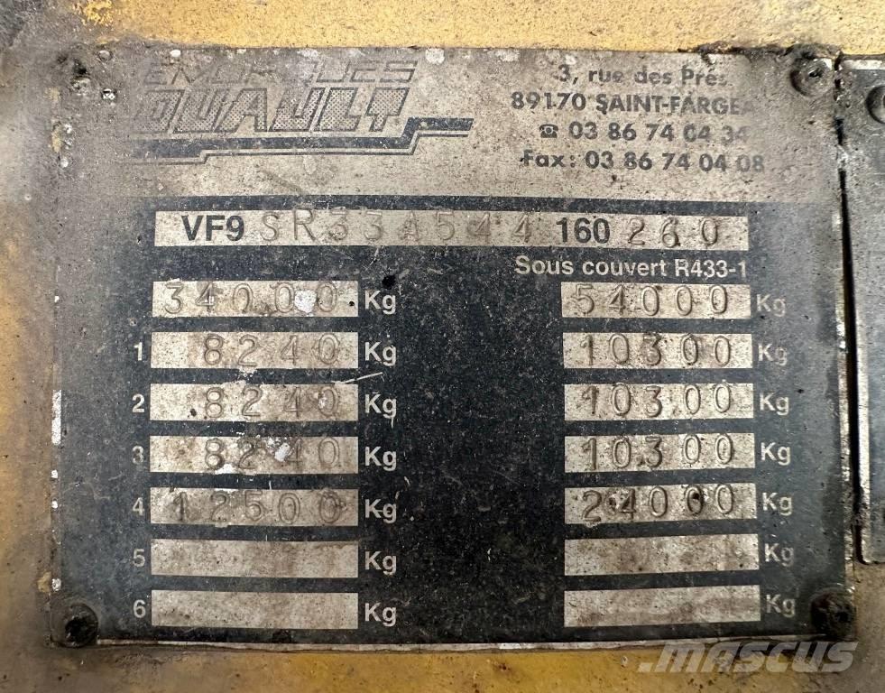 Louault SR33A Autotransporter