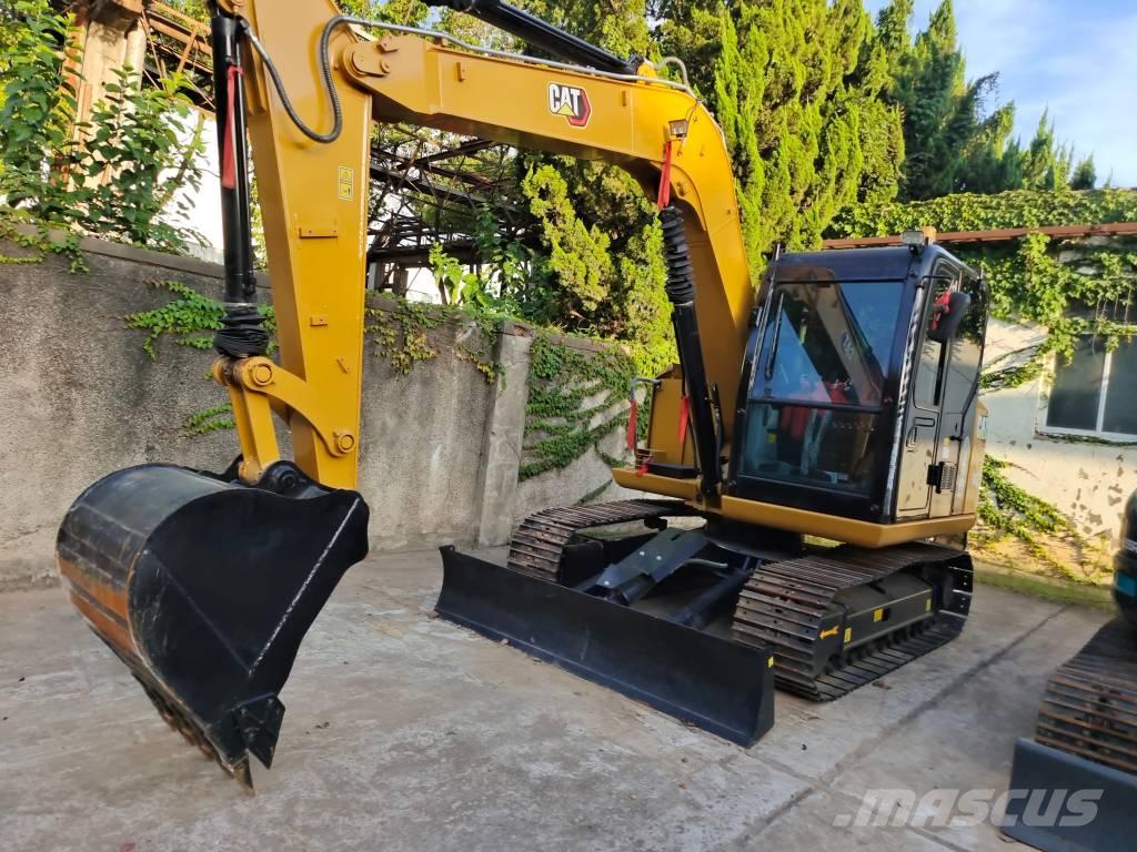 CAT 307 E Rupsgraafmachines