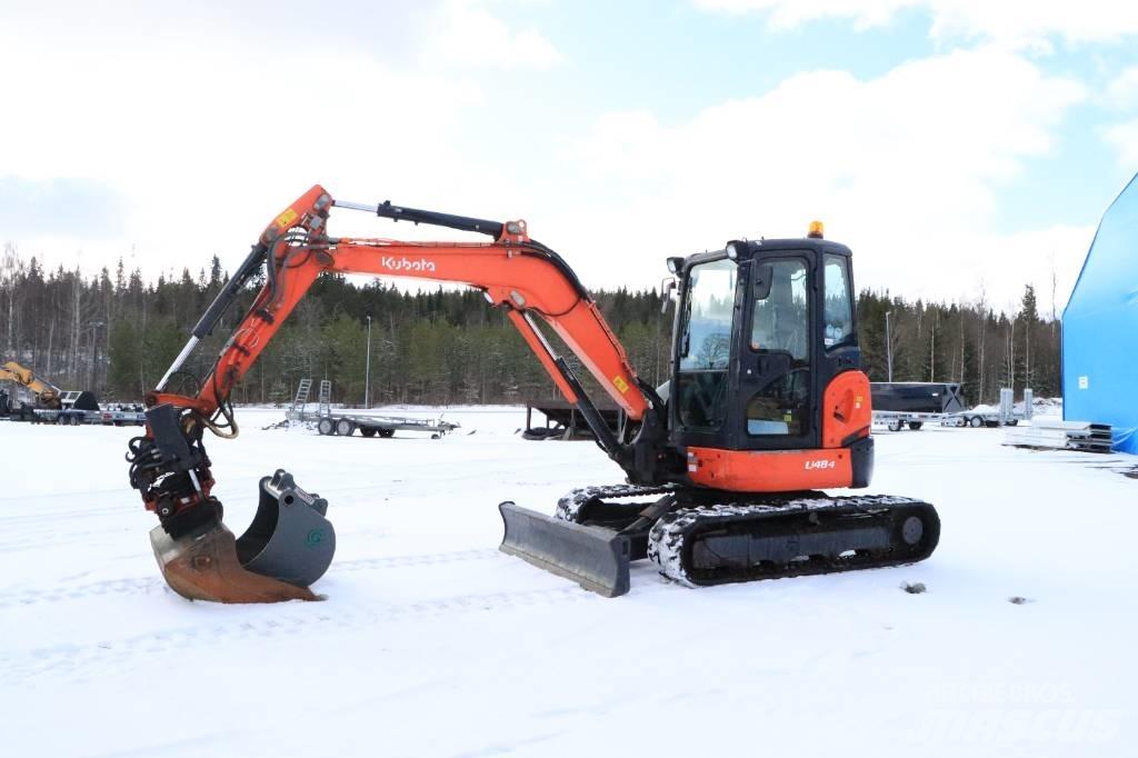 Kubota U48-4 Minigraafmachines < 7t