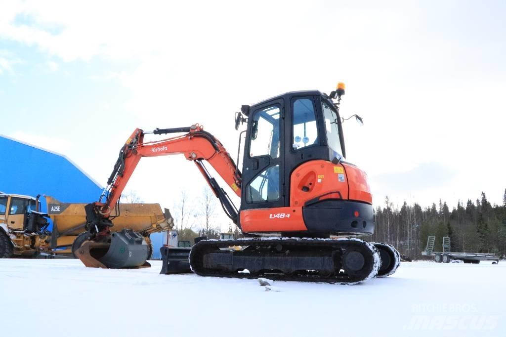 Kubota U48-4 Minigraafmachines < 7t