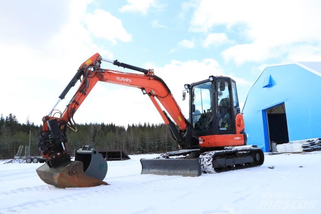 Kubota U48-4 Minigraafmachines < 7t