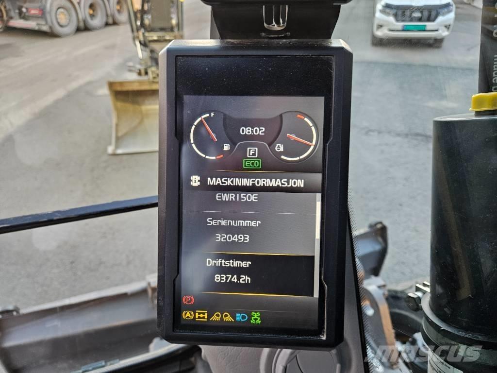 Volvo EWR 150 Wielgraafmachines