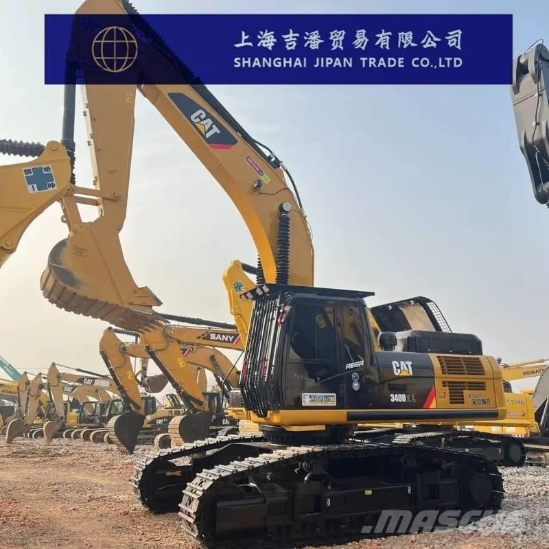 CAT 340 D Rupsgraafmachines