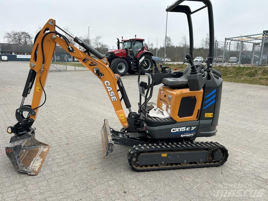 CASE CX 15 EV Minigraafmachines < 7t