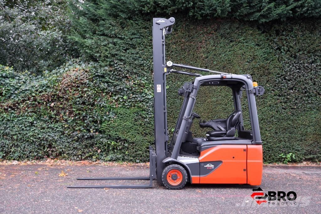 Linde E 16 Elektrische heftrucks