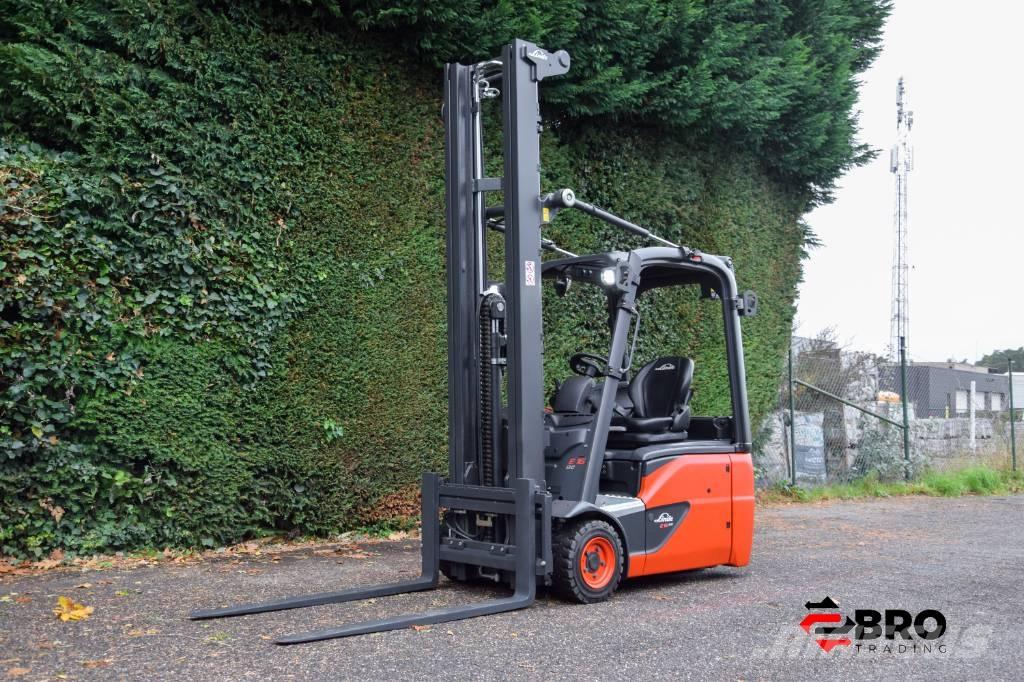 Linde E 16 Elektrische heftrucks