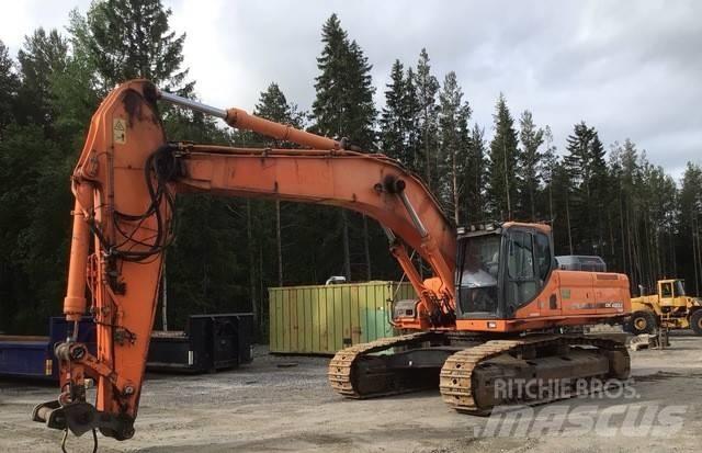 Doosan DX 420 LC-3 Rupsgraafmachines