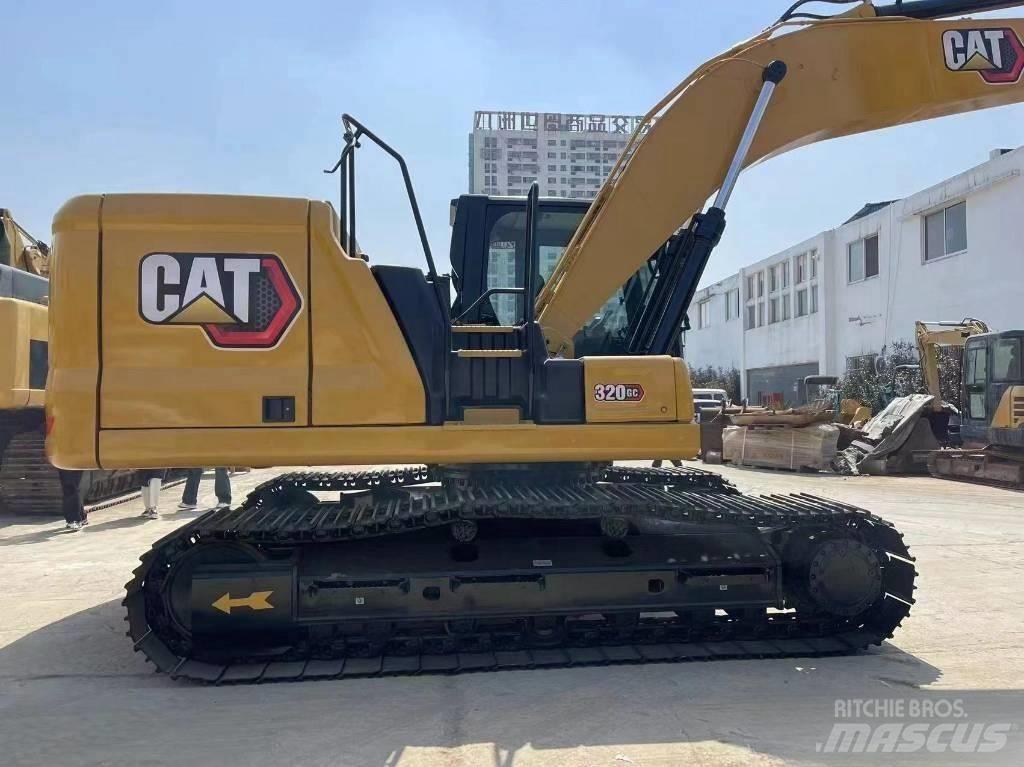 CAT 320 GC Rupsgraafmachines