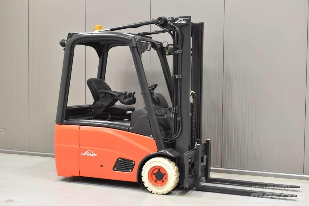 Linde E 16-01 Elektrische heftrucks