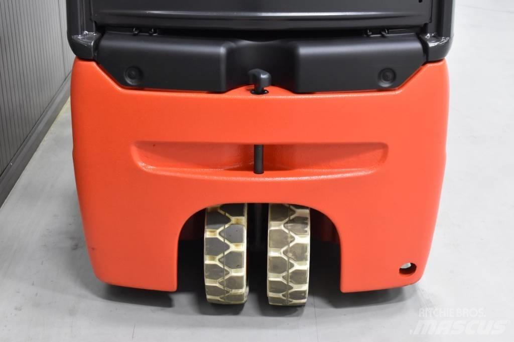 Linde E 16-01 Elektrische heftrucks