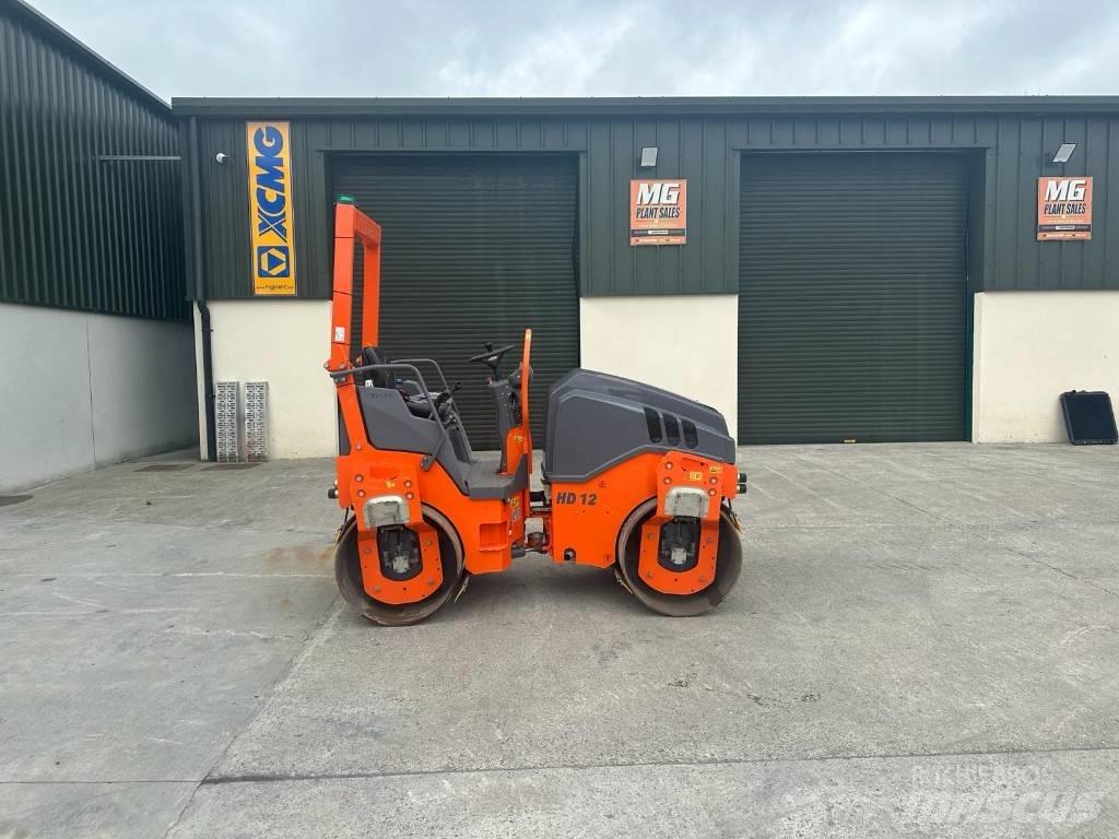 Hamm HD 12 VV Duowalsen