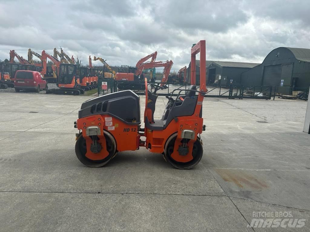 Hamm HD 12 VV Duowalsen
