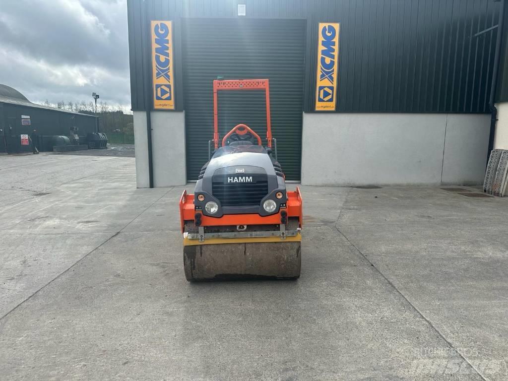 Hamm HD 12 VV Duowalsen