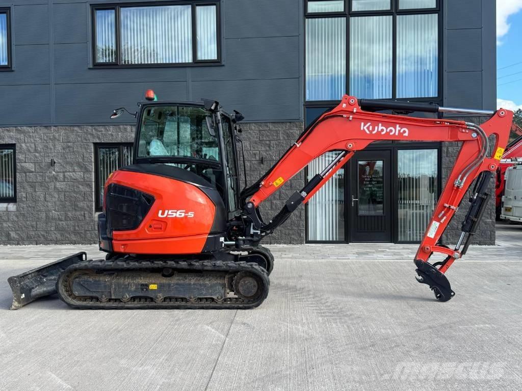 Kubota U 56-5 Minigraafmachines < 7t